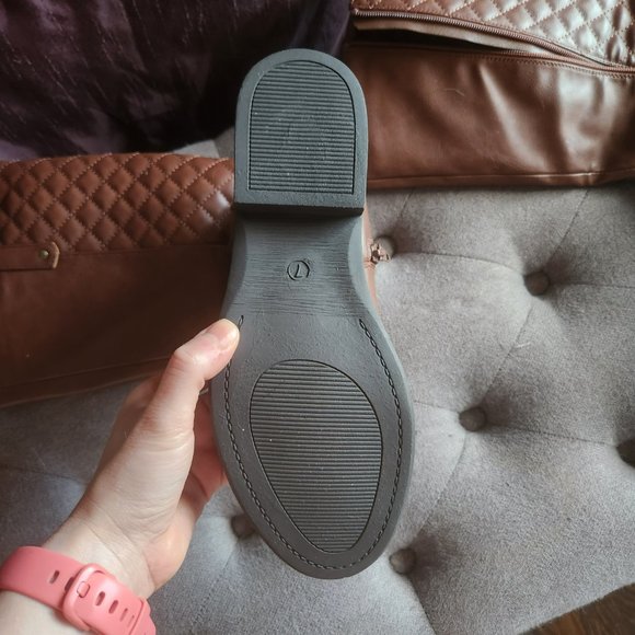 Dark Brown Knee High Riding Boots Worn Once (Size 7) - Picture 5 of 5